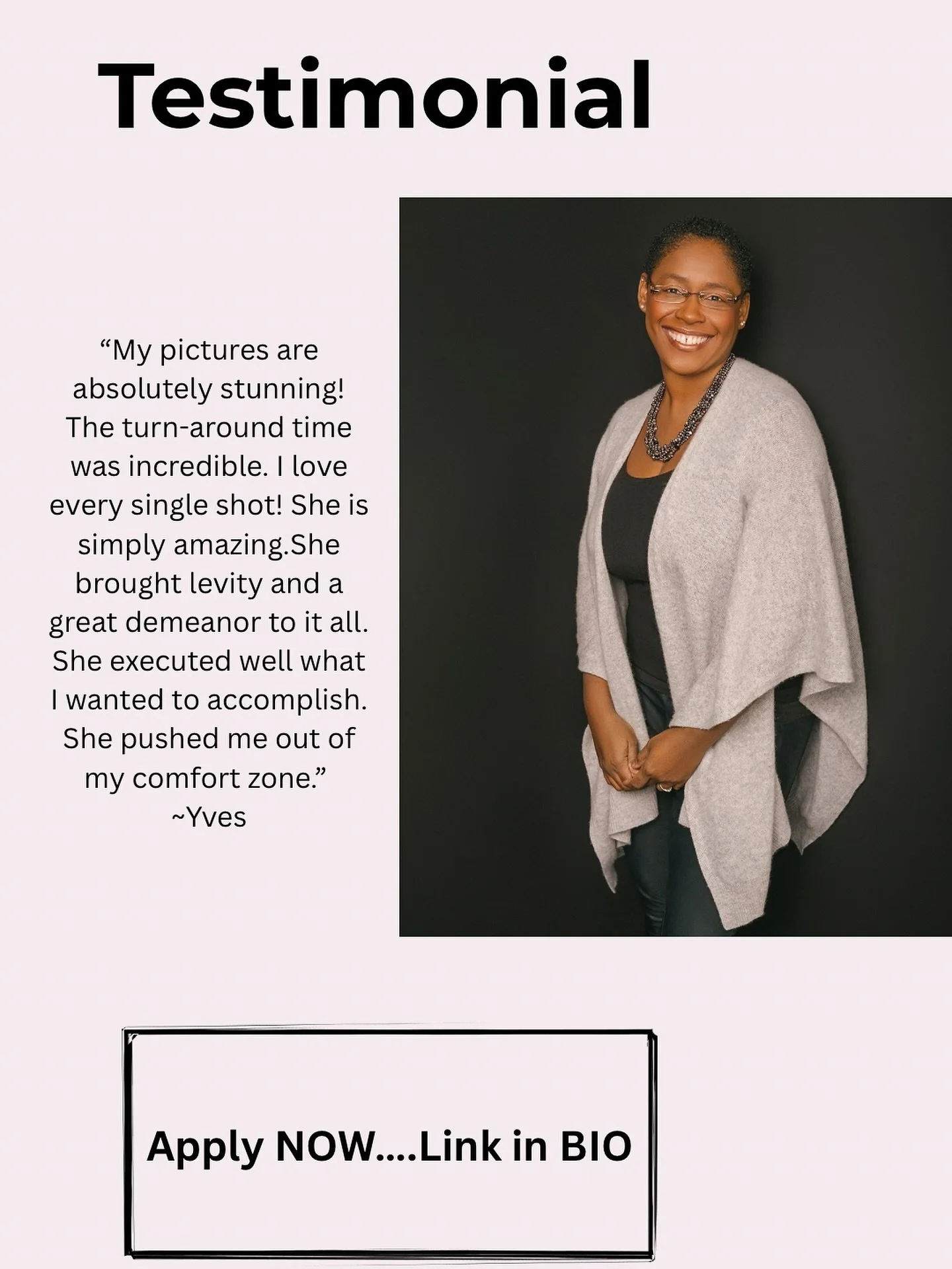 Client win: confidence up, inquiries up, brand leveled up.⬆️ 
You’re next!!
Apply for my Personal Branding Model Call by August 30th — DM “MODEL or click link in BIO! 
CT | Branding Photographer, MA | Branding Photographer, Massa