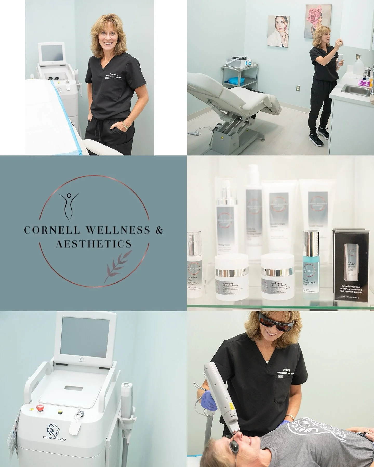 Behind the lens, I see more than just a headshot &mdash; I see the story of your brand. ✨

Check out this recent Personal Branding session with @cornellwellness_aesthetics Cornell Wellness &amp; Aesthetics. It was all about capturing professionalism 