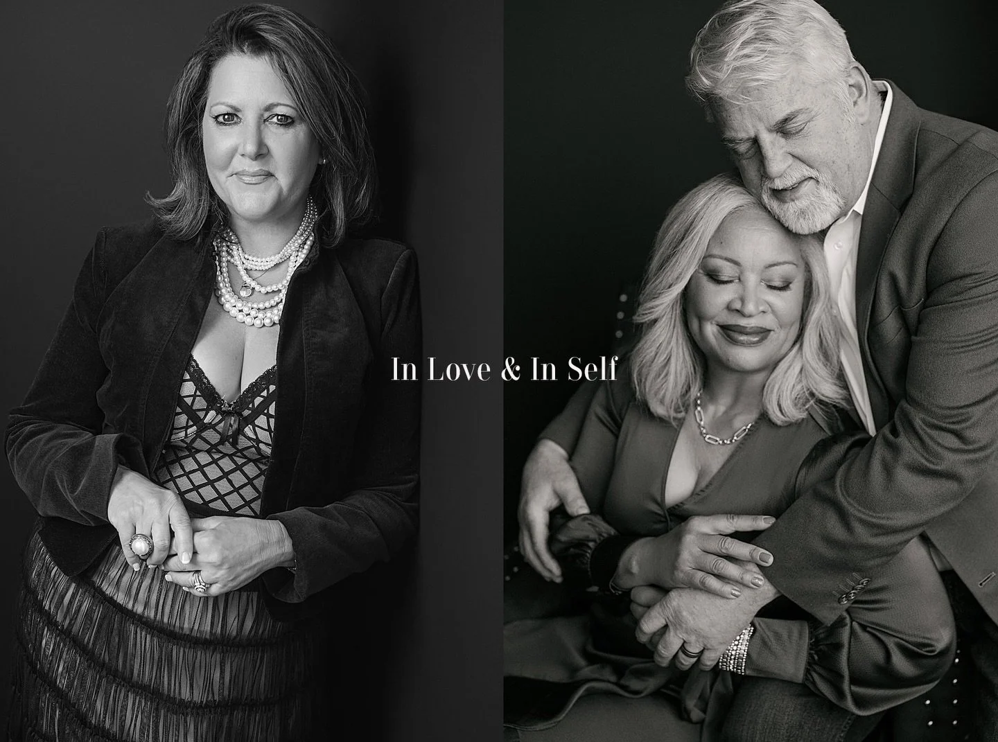 In Love &amp; In Self

Some of us are in long love.
The kind that has weathered storms.
Raised babies.
Built businesses.
Survived hard seasons.
And chosen each other again.

And some of us are learning to choose ourselves.

After divorce.
After loss.