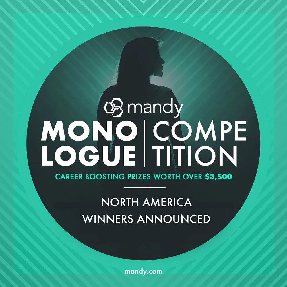 Bliss serves as Adjudicator for The Mandy Network's 2021 Monologue Competition
