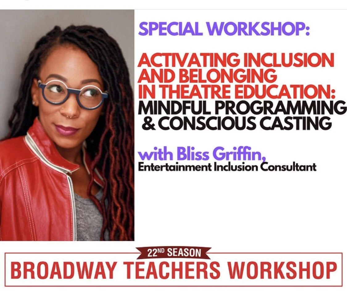 Broadway Teaching Group: Inclusive Casting Seminars