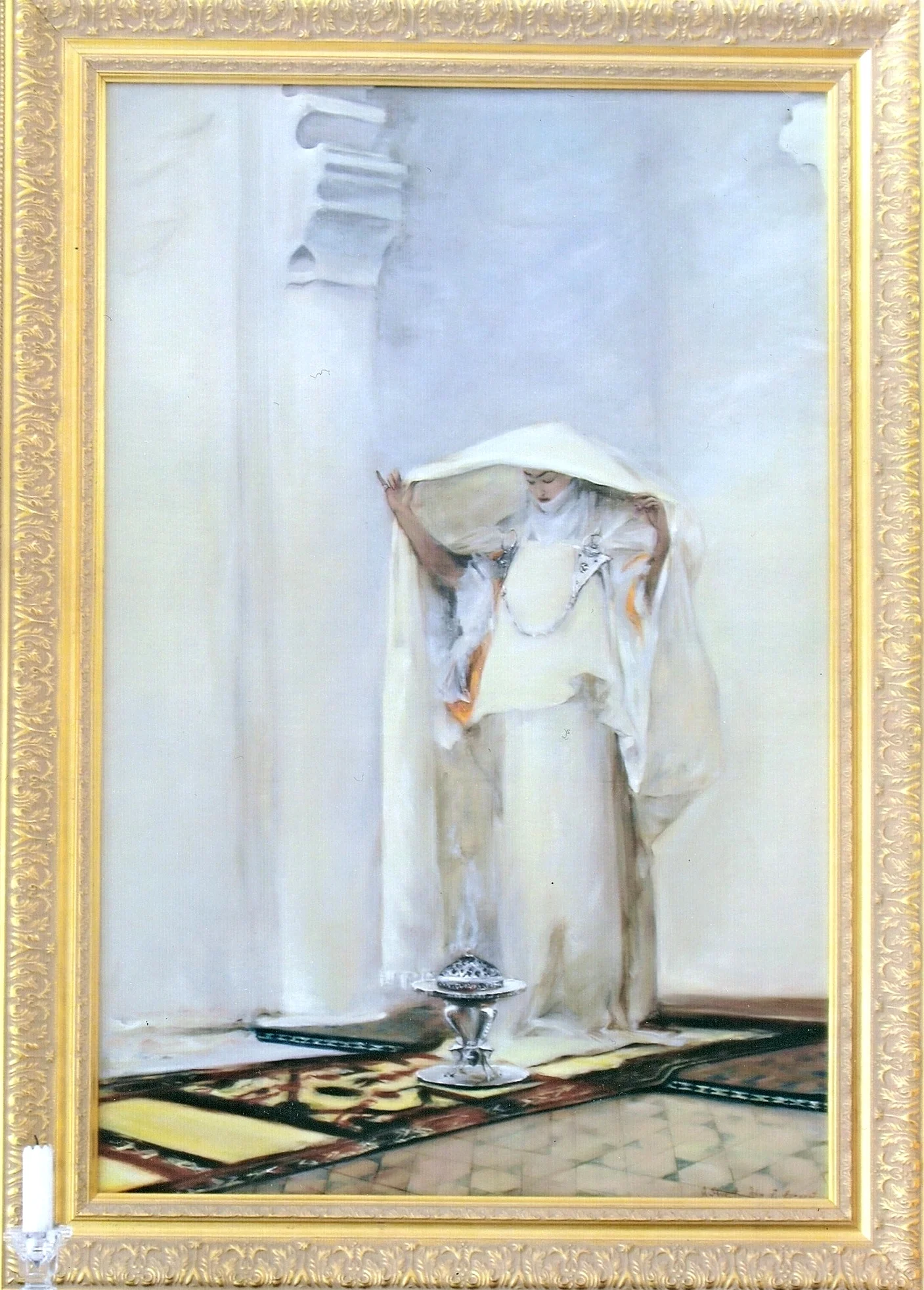 Copy of Fumee D'Ambre Gris by John Singer Sargent