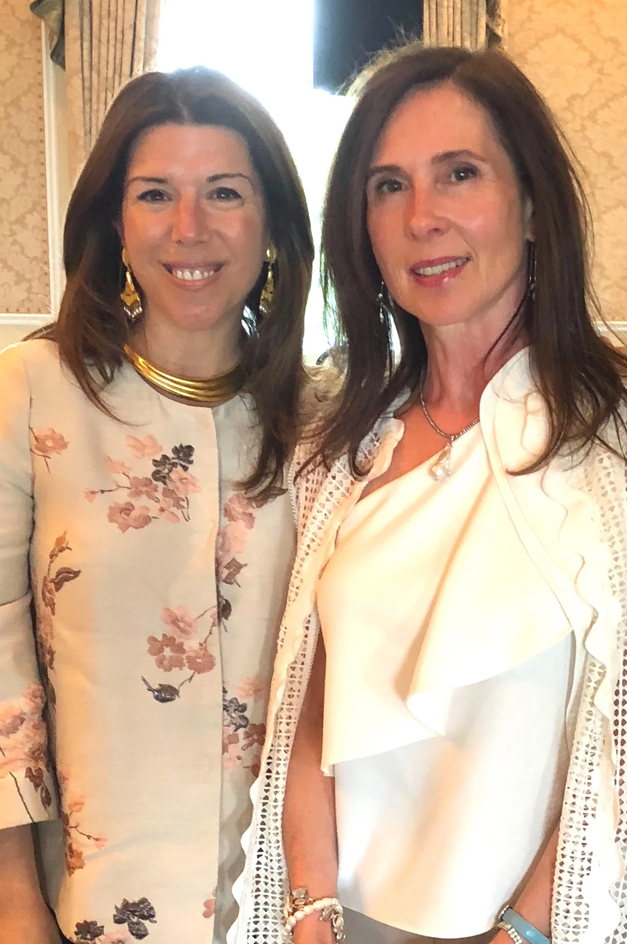 With Stellene Volandes