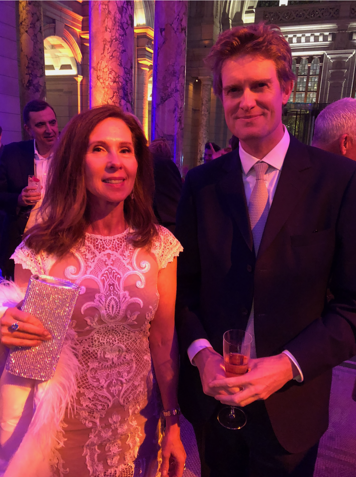 With Tristram Hunt, the Director of the Victoria and Albert Museum