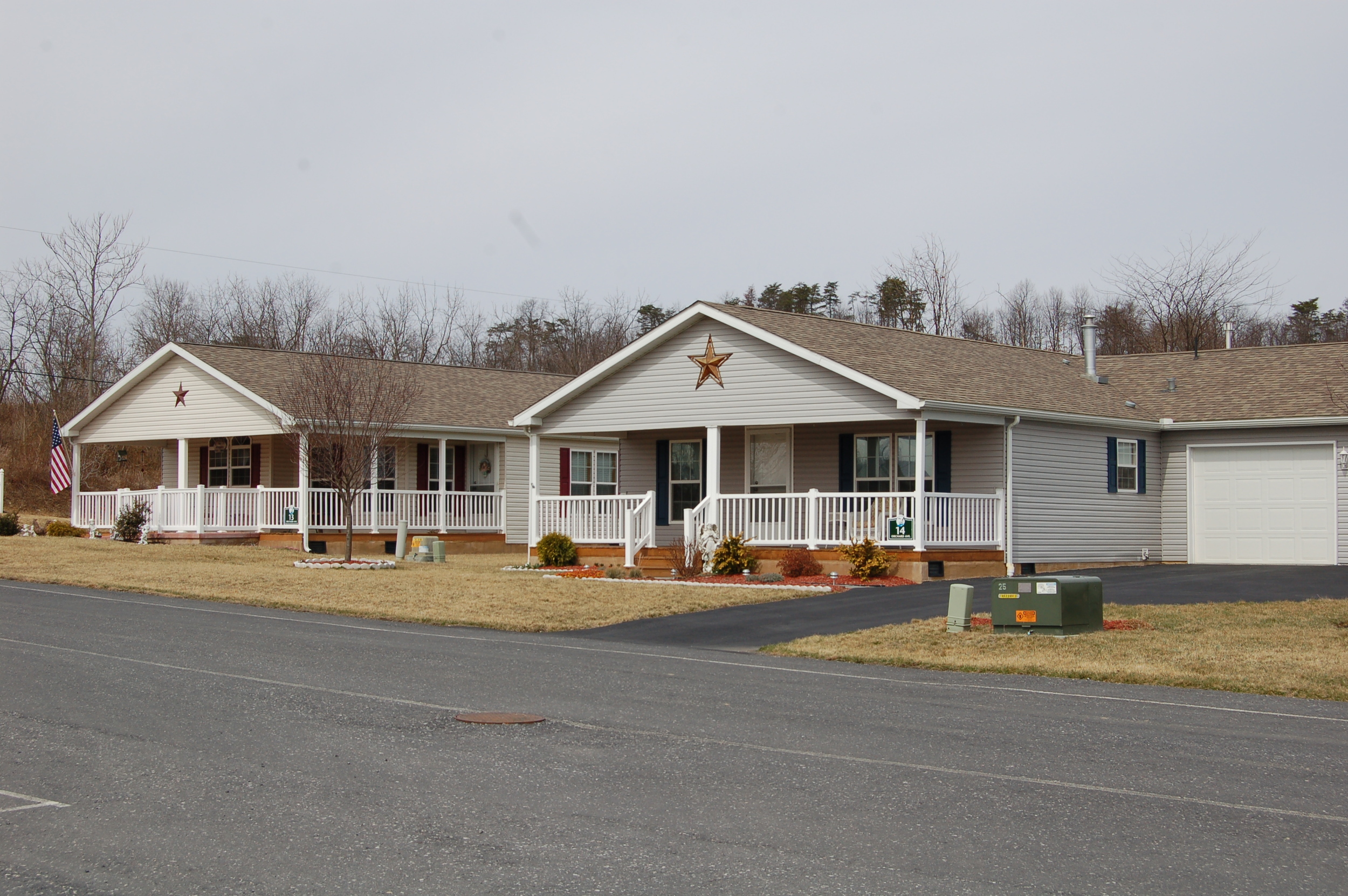 Pine Grove Homes — Developers