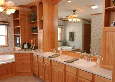 Natural Oak Cabinetry