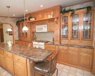 Pine Grove Homes Hearth Kitchens