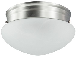 Pewter Hall Light