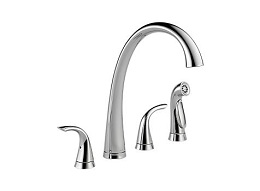 Delta Waterfall Chrome Kitchen Faucet