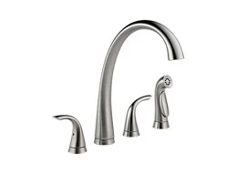 Delta Waterfall Stainless Kitchen Faucet