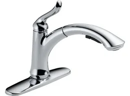 Delta Linden Chrome Kitchen Faucet