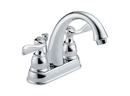 Delta Windemere Chrome Bath Lav Faucet