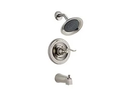Delta Windemere Stainless Tub/Shower Faucet