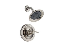 Delta Windemere Stainless Shower Faucet