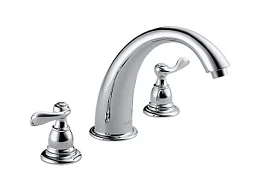 Delta Windemere Chrome Roman Tub Faucet