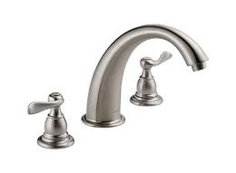 Delta Windemere Stainless Roman Tub Faucet