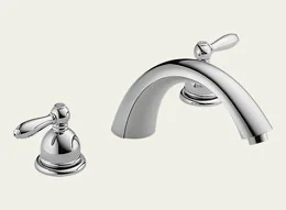 Delta Apex Chrome Roman Tub Faucet