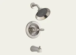 Delta Apex Brushed Nickel Tub/Shower Faucet