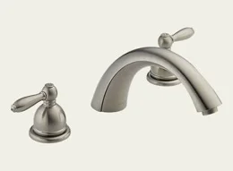 Delta Apex Brushed Nickel Roman Tub Faucet