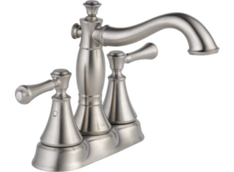 Delta Cassidy Stainless Steel Bath Lav Faucet