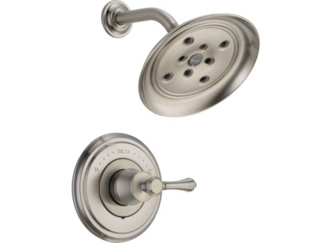 Delta Cassidy Stainless Steel Shower Faucet
