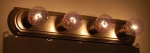 Standard Vanity Strip Light