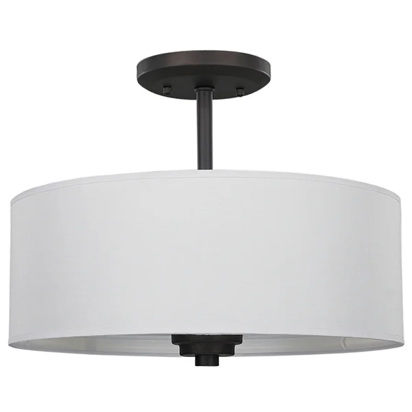 Pier Flush-Mount Oil-Rubbed Bronze Light