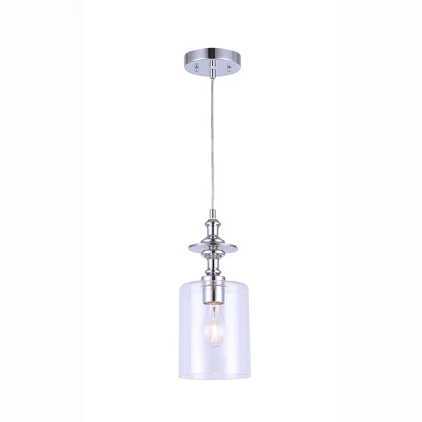 York Chrome Pendant Light
