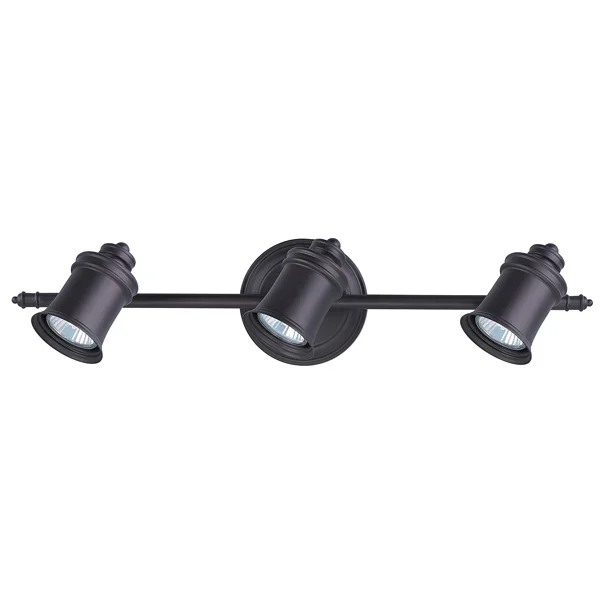 Taylor 3-Light Oil-Rubbed Bronze Track Light