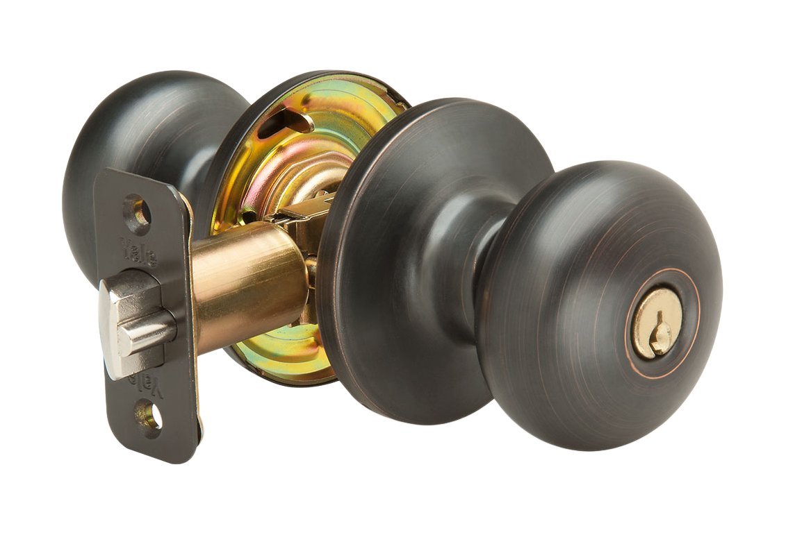 Opt. Oil-Rubbed Bronze color - Available on all locksets