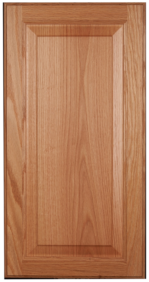 Raised-panel, square door (upgrade)
