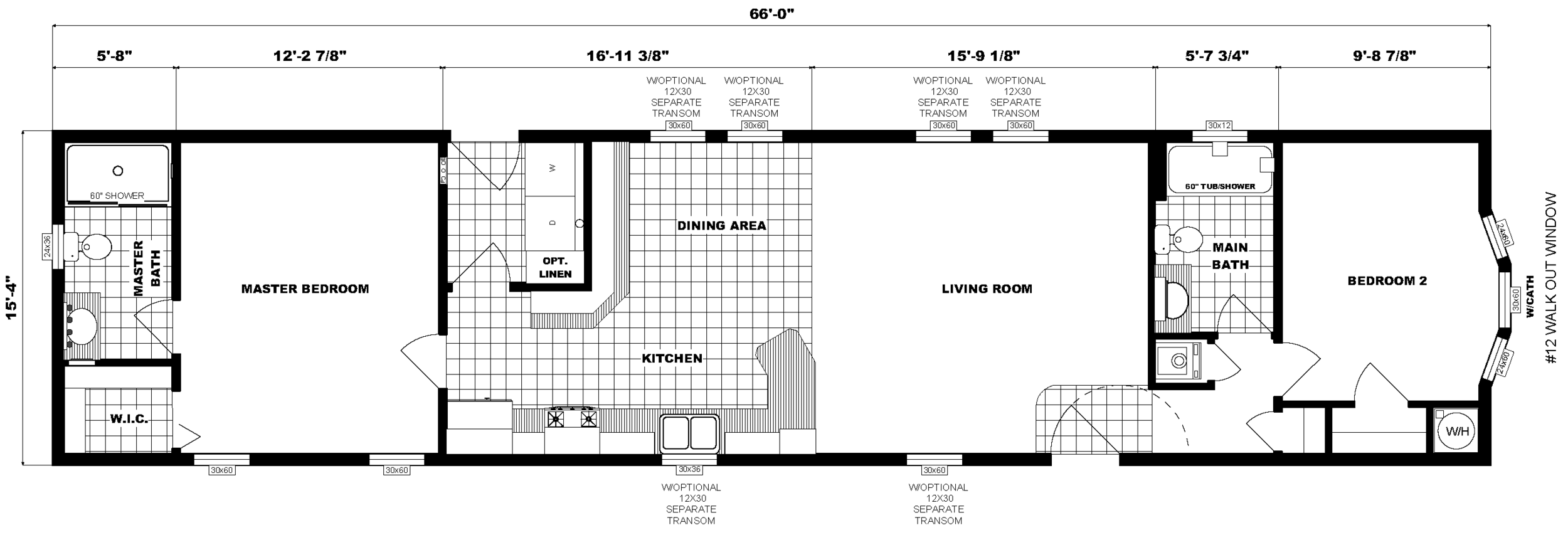 2019 Show Home Floor Plan