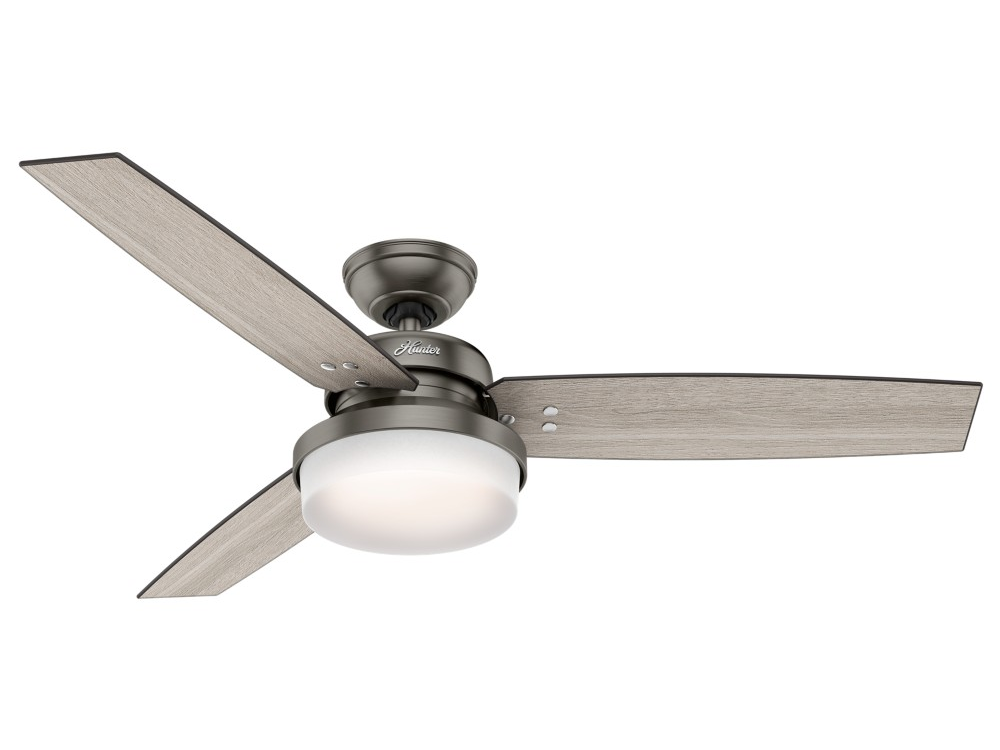 Pine Grove Homes Lighting Ceiling Fans, Ceiling Fan With Grey Blades