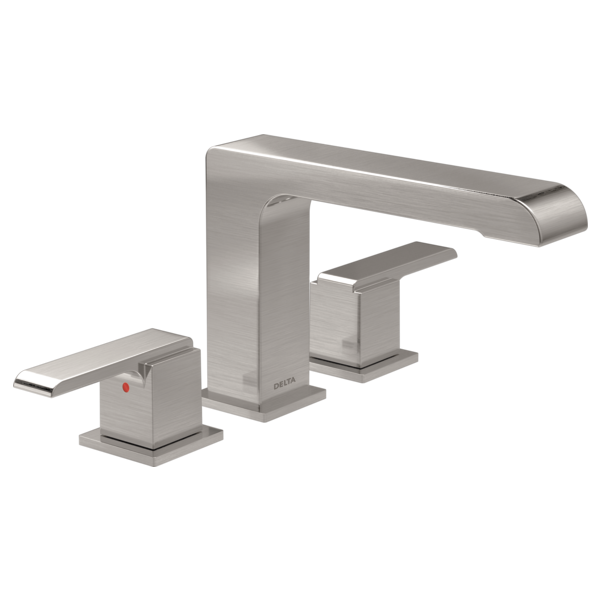 Delta Ara Stainless Steel Soaker Tub Faucet