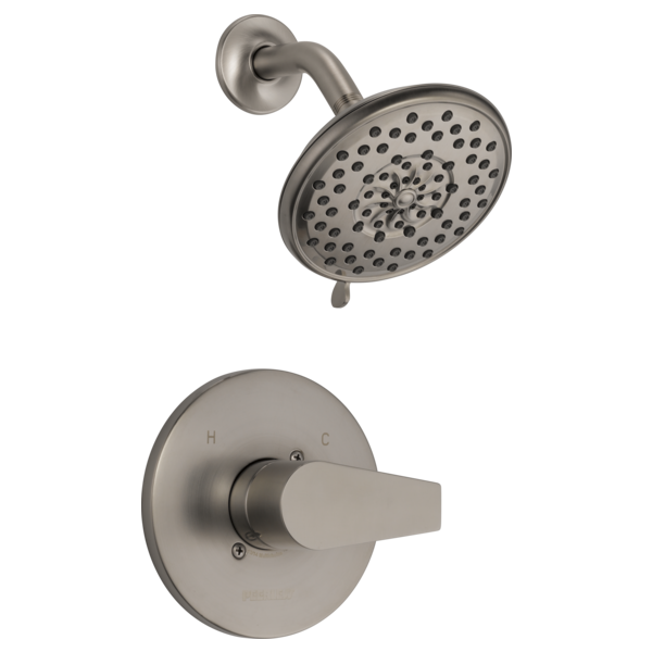 Peerless Xander Brushed Nickel Shower Faucet