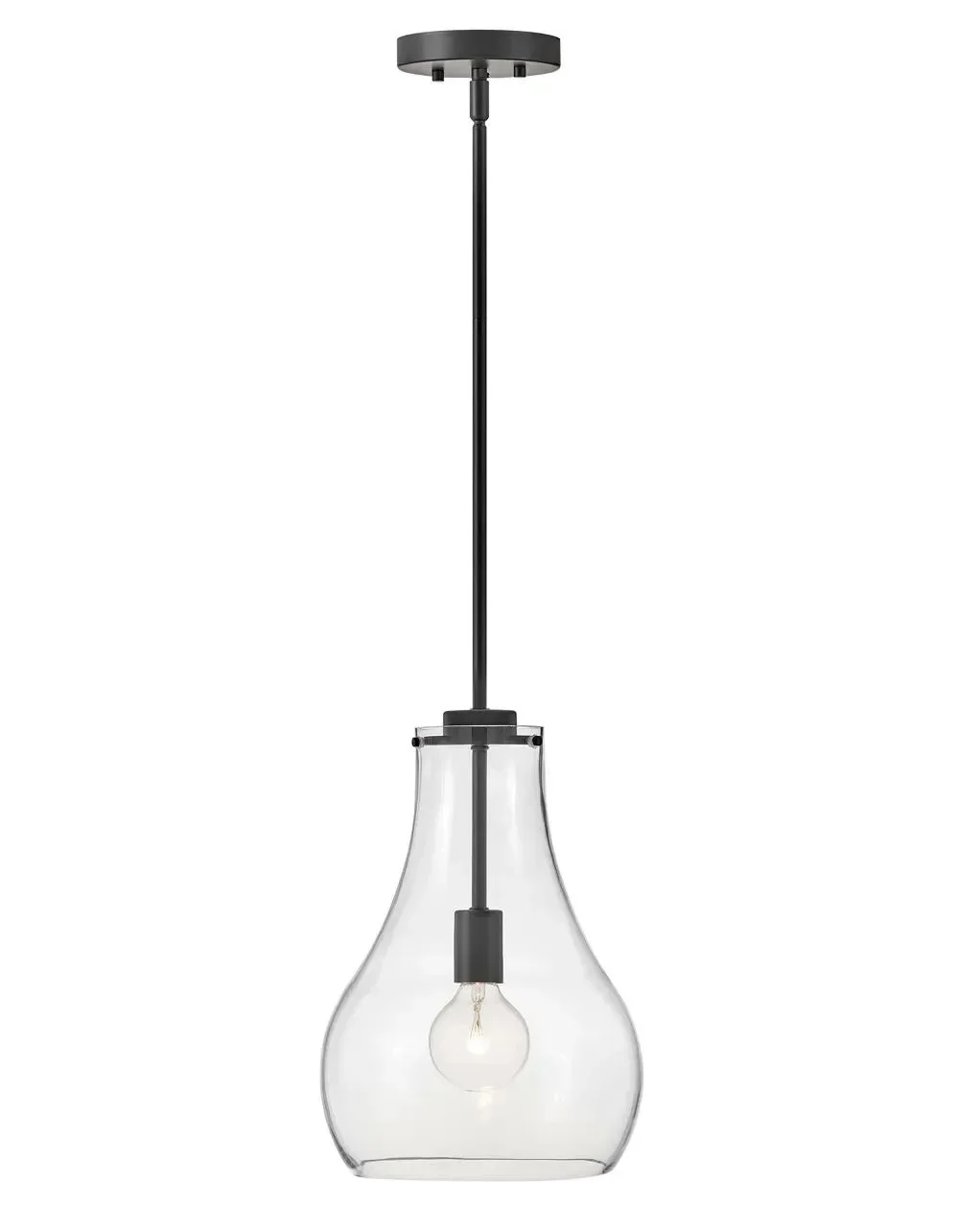 LARK Frankie Pendant - Black (83117BK)
