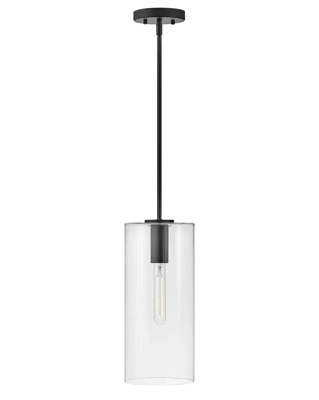 LARK Lane Pendant - Black (83377BK)