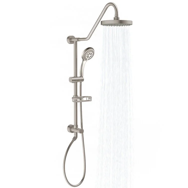 PULSE® Kauai III Shower System - Brushed Nickel