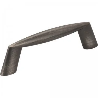 ESSENTIALS 3-Inch Zachary Pull - Brushed Pewter