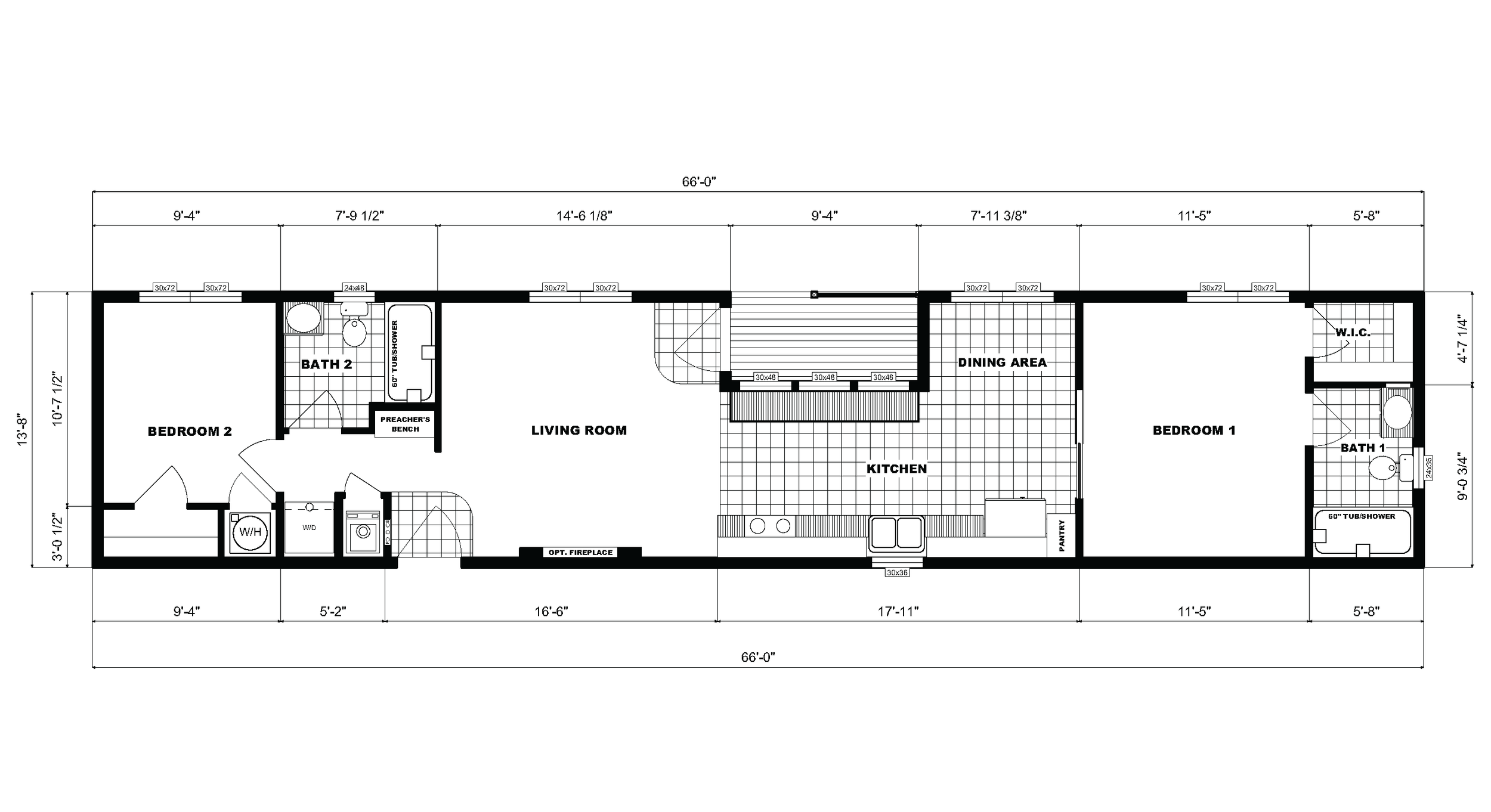Pine Grove Homes — ZK-1100