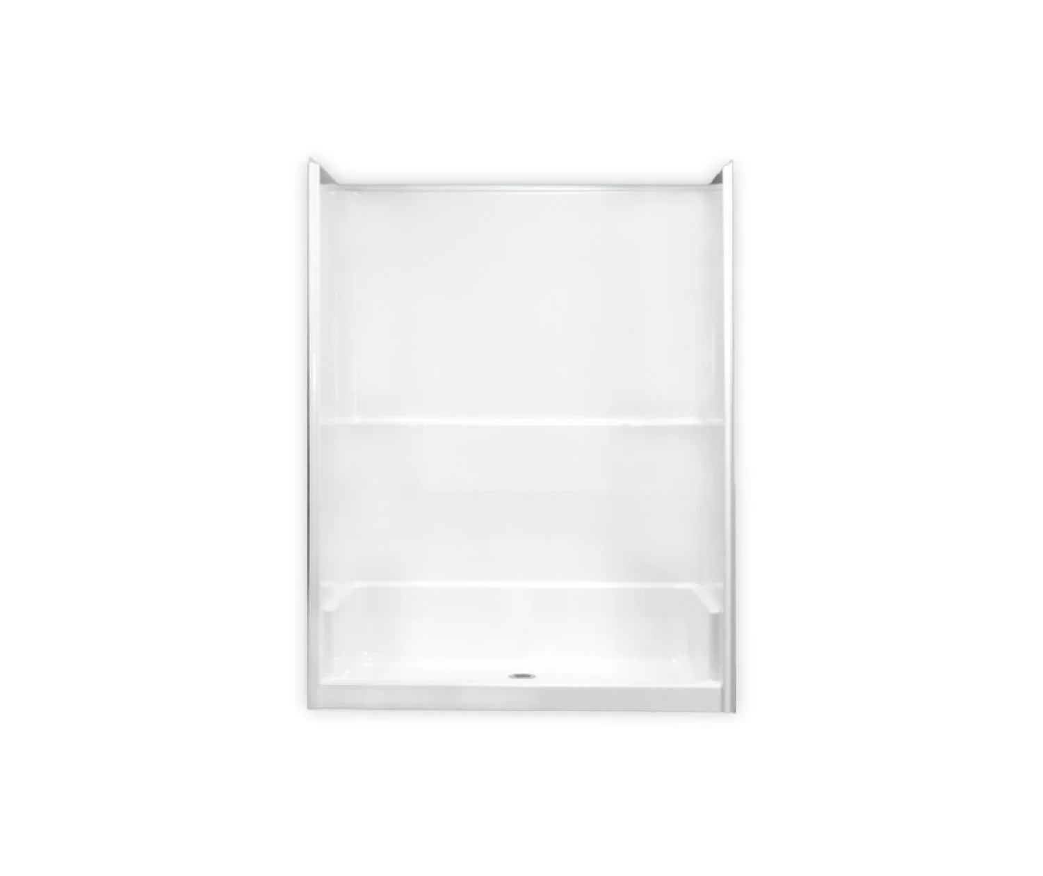 60" Shower Stall with Doors (No Seats)