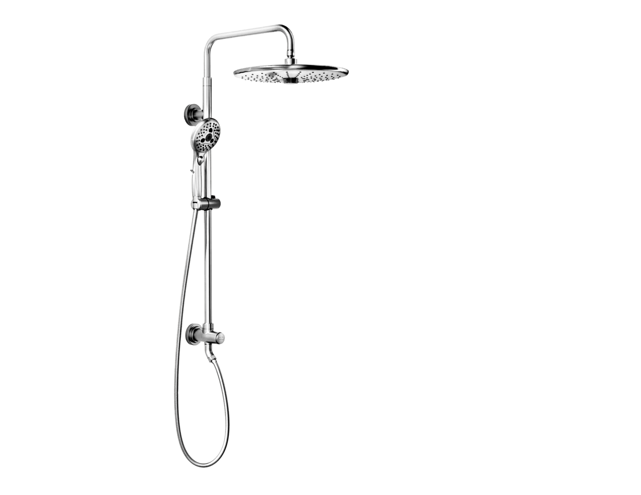 ALTA AQUA Advanced Shower Head Combo - Chrome