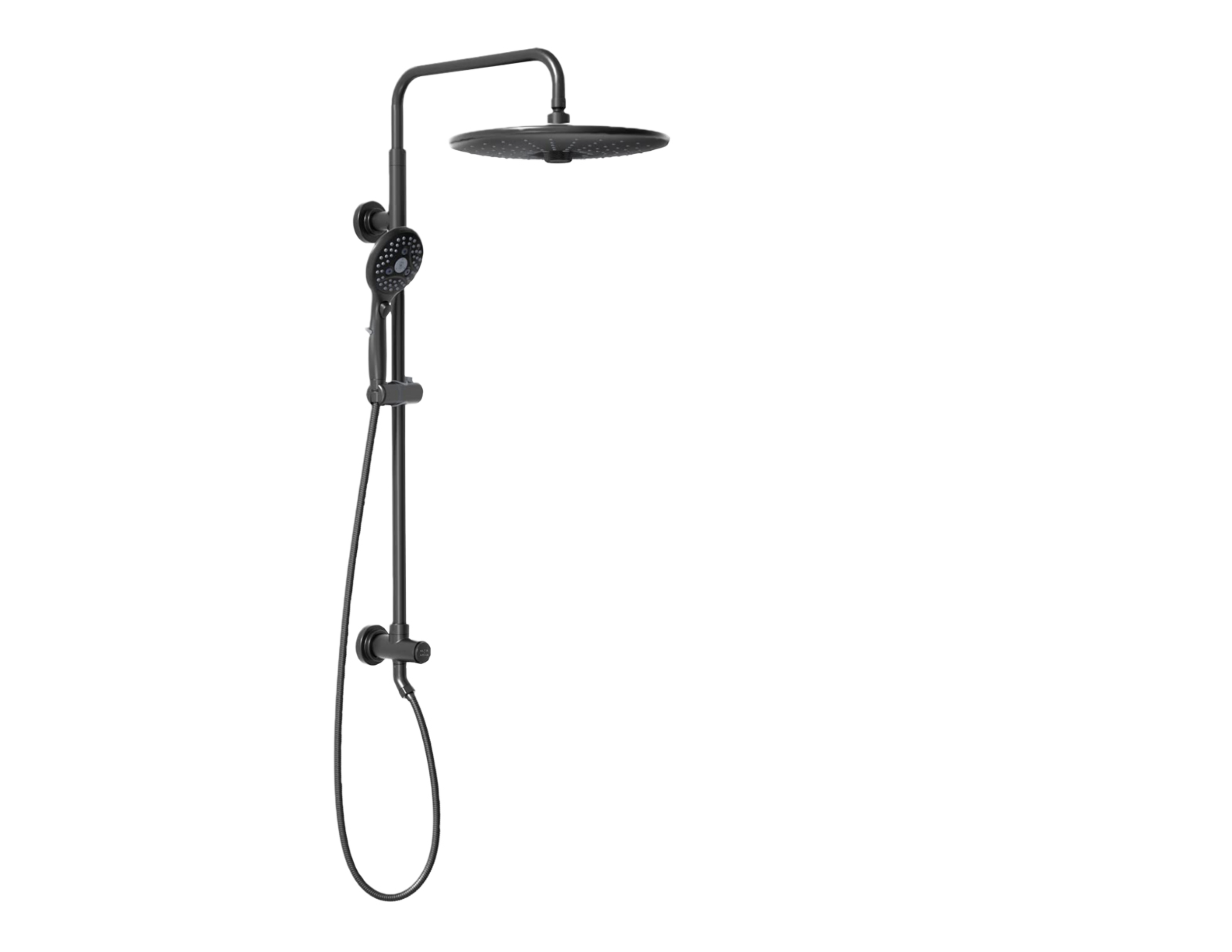 ALTA AQUA Advanced Shower Head Combo - Black