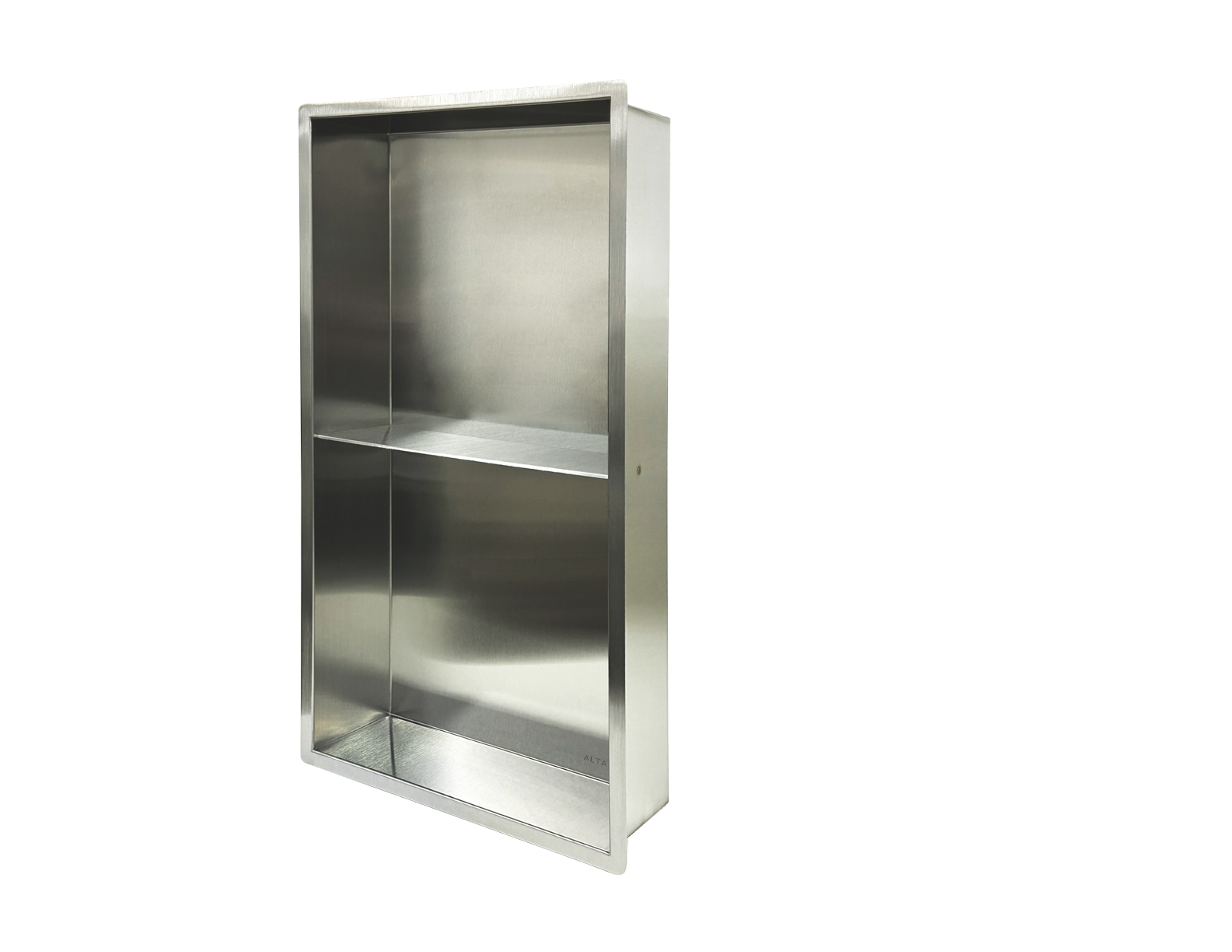 13"x25" Cabinet Niche - Stainless Steel
