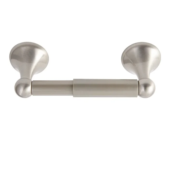 Waterfront Paper Holder – Satin Nickel