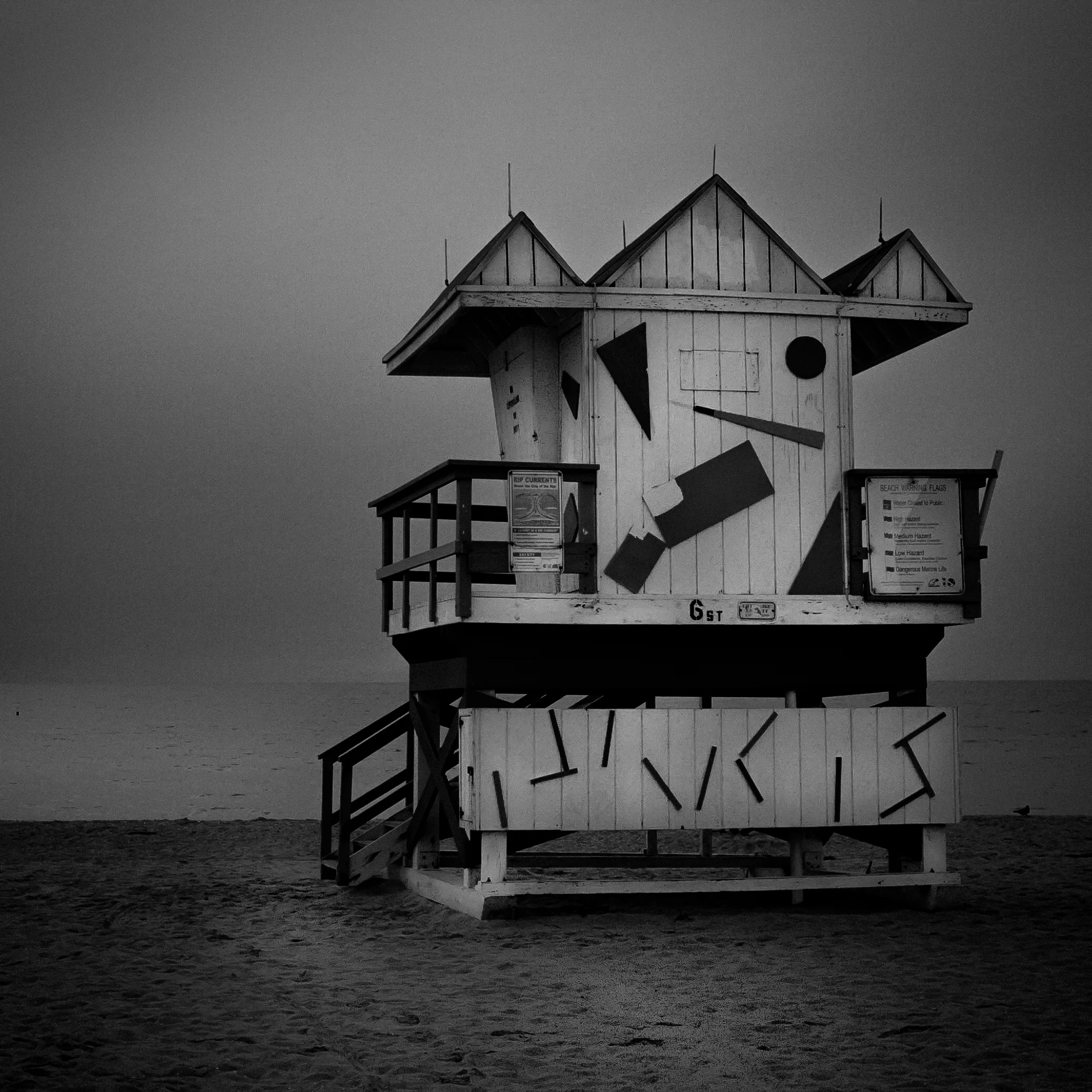 Lifeguard Tower - Miami Beach