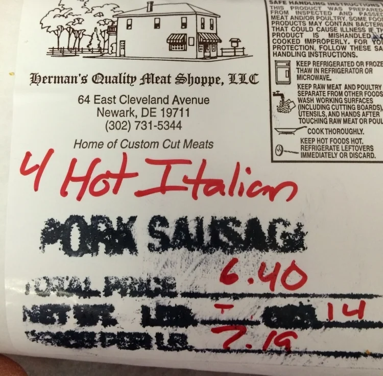 I prefer to buy my ground beef and bulk sausage from a local meat market or butcher. Ask at your local supermarket about how they prepare their ground products.