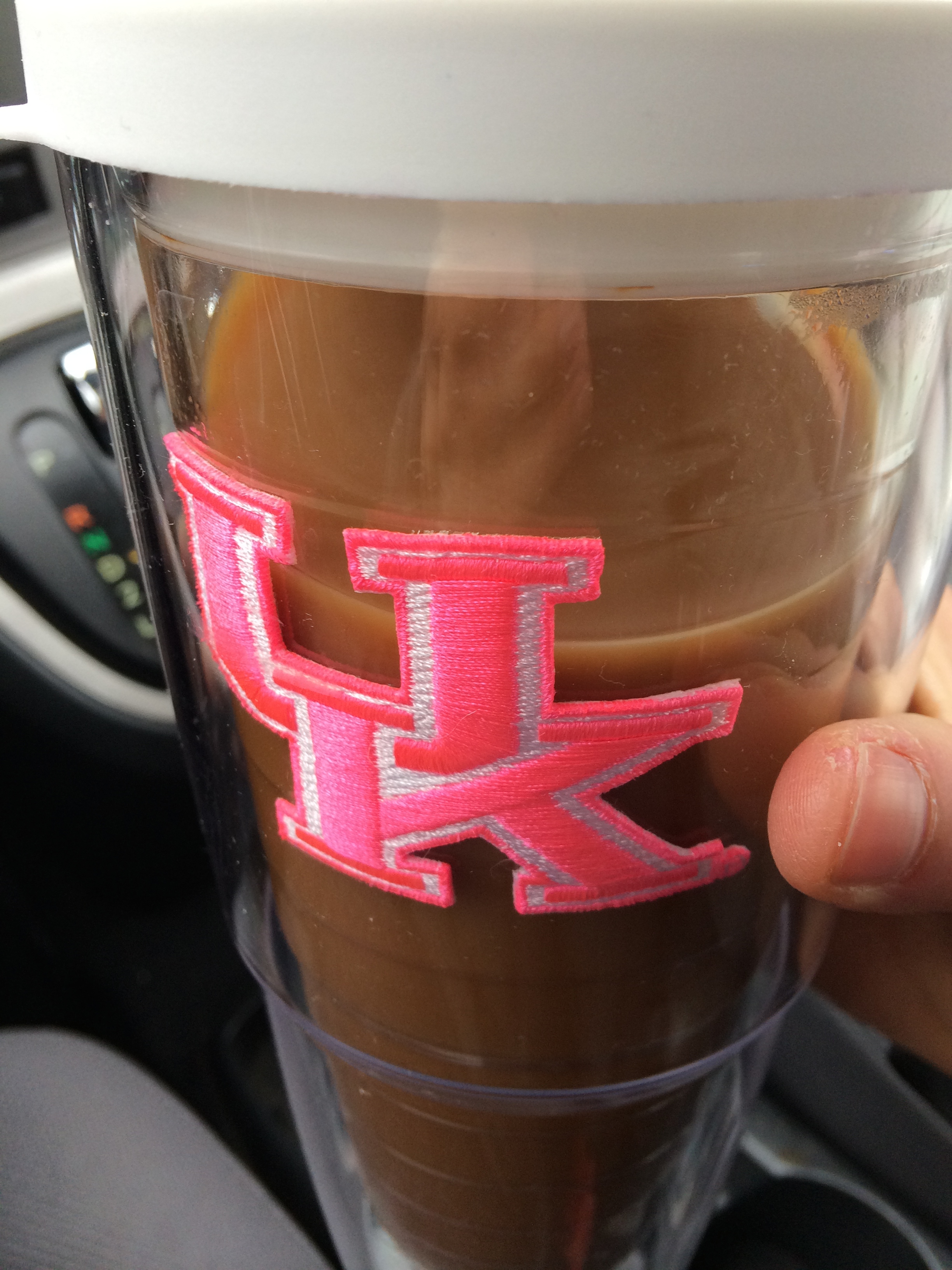Brewing your own coffee and taking it on the go is a great way to save money!