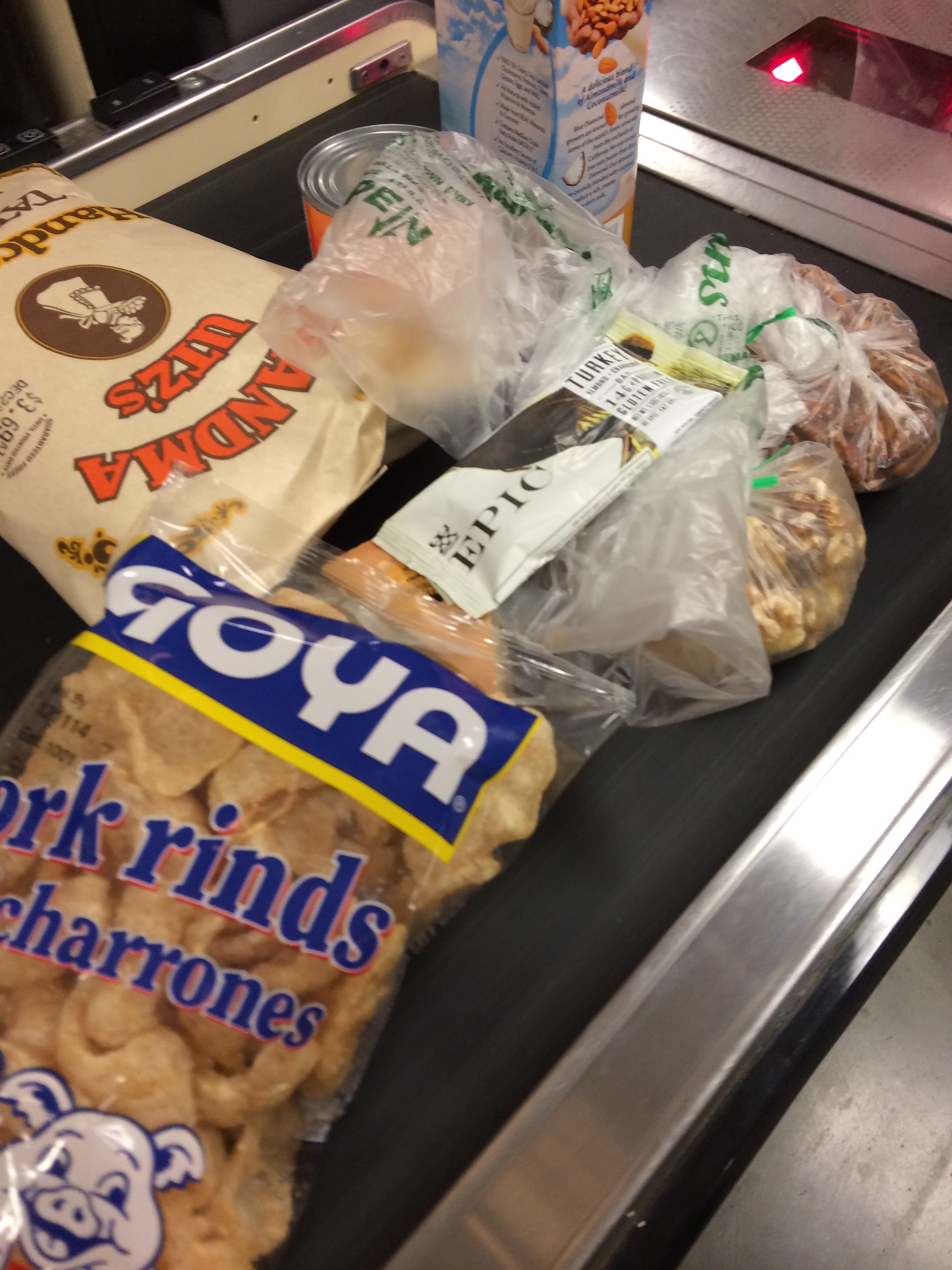 I love my snacks (especially chicharrones) as much as the next person, but snacks are all about timing...