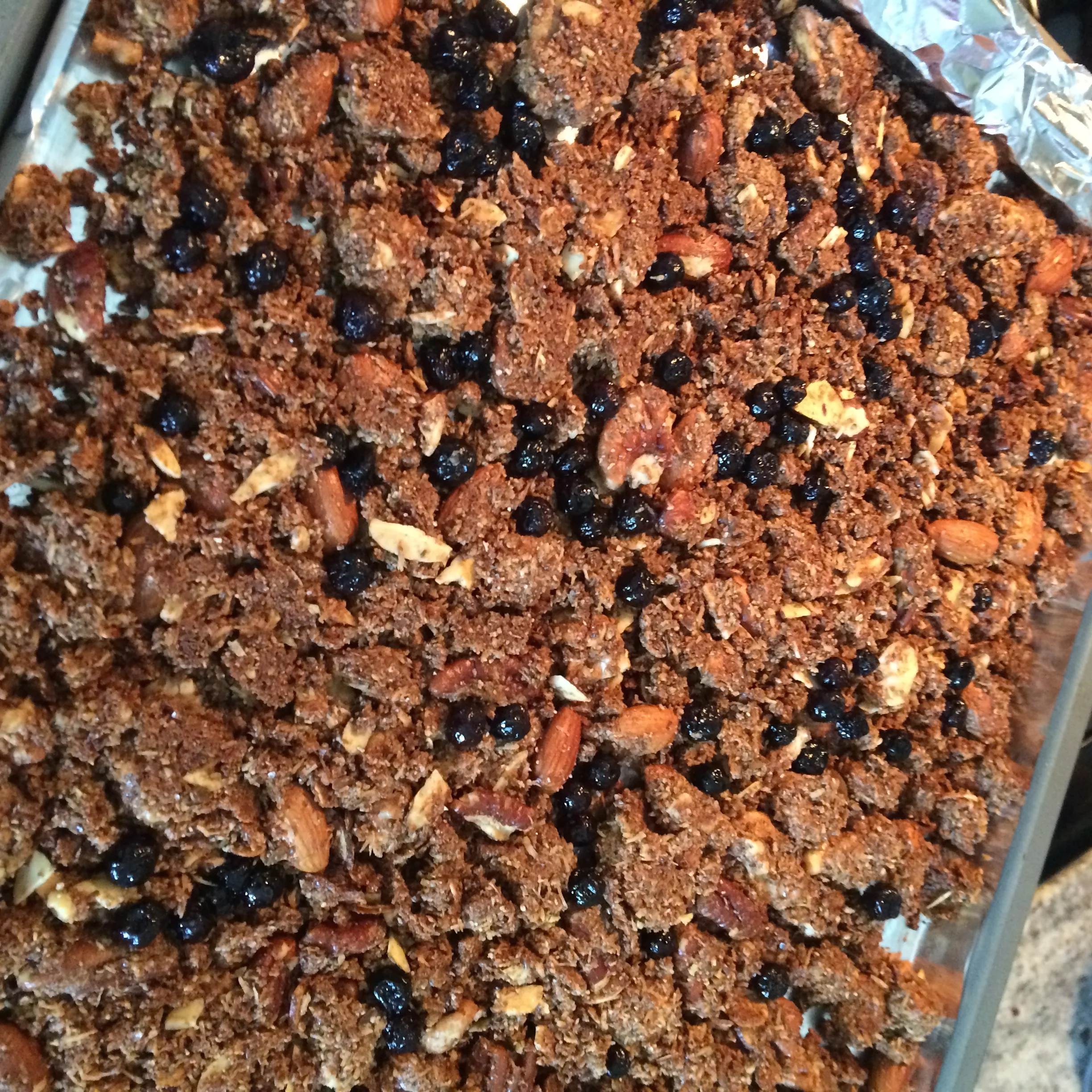 Grain-Free Granola Recipe